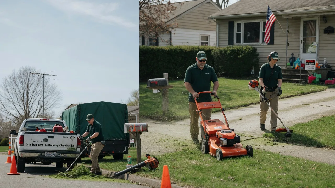Lawn Care Services By Expert Landscaper in Somerville, IN near me